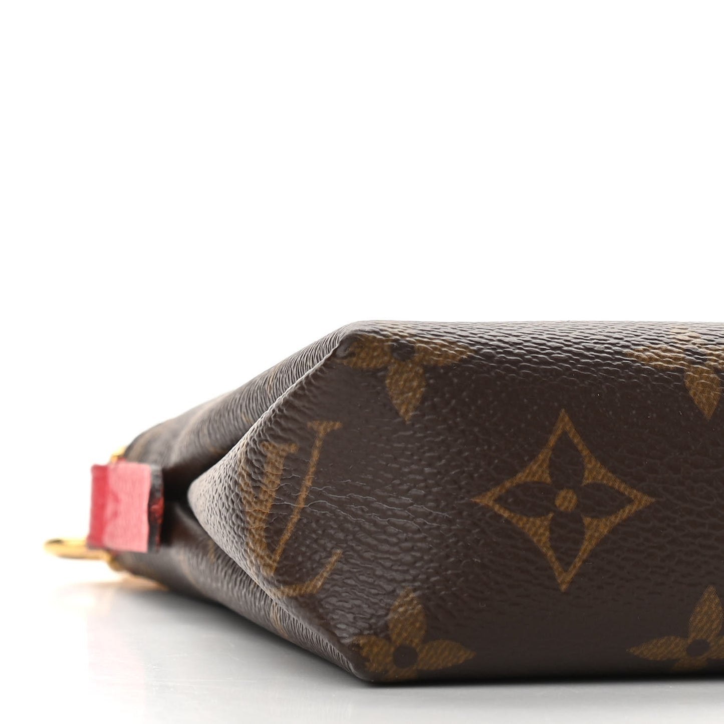 Monogram Pallas Clutch Cherry