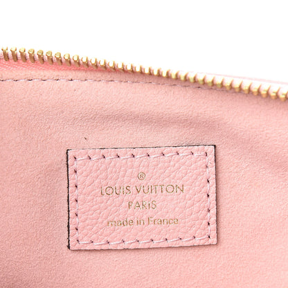Louis Vuitton Empreinte Twice Rose Ballerine 7 of 10