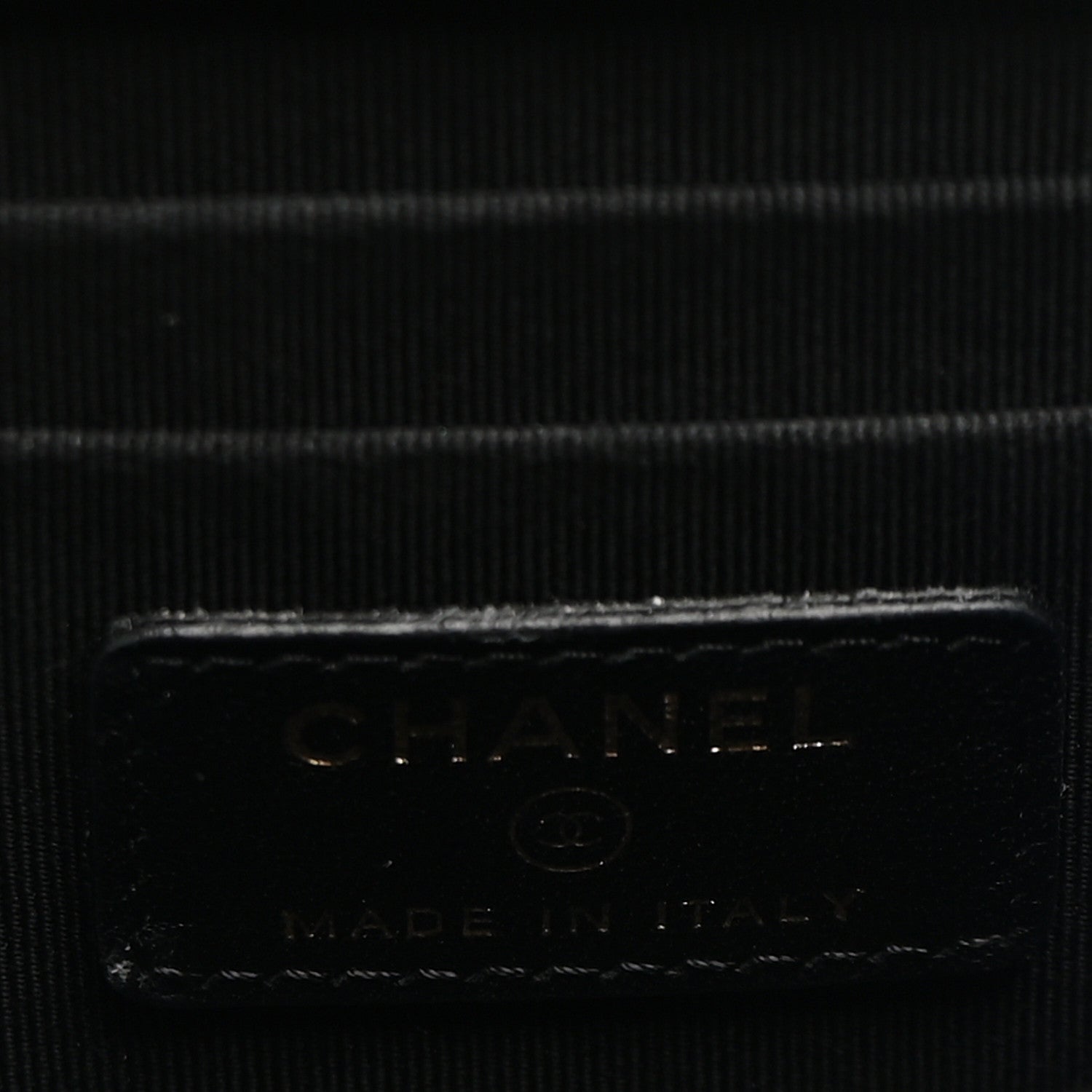 Chanel Lambskin Quilted Mini Trendy CC Clutch With Chain Black 6 of 10
