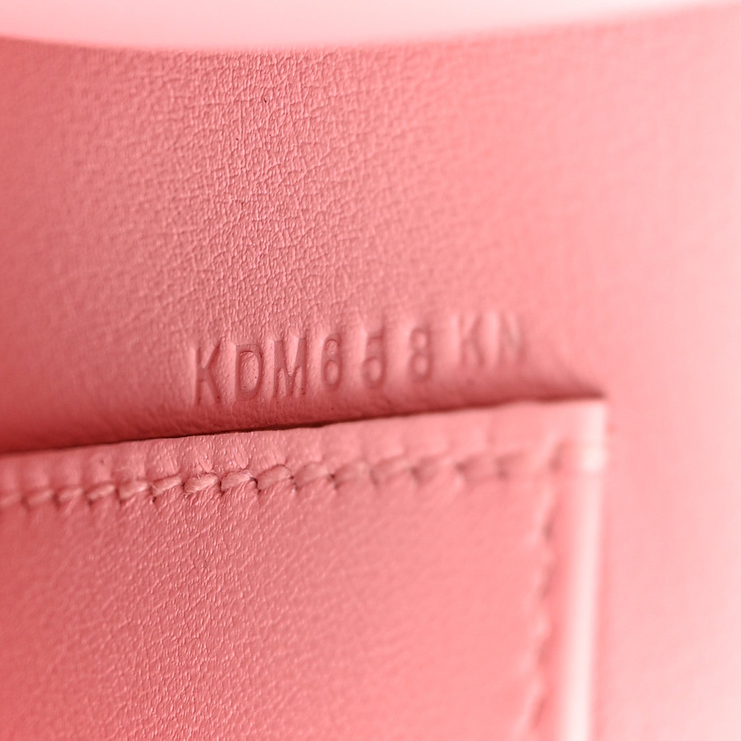 Hermes Swift Kelly Pochette Clutch Rose Sakura 7 of 11