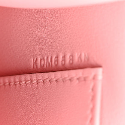 Hermes Swift Kelly Pochette Clutch Rose Sakura 7 of 11