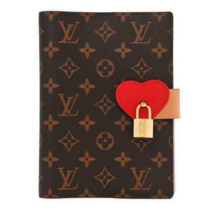 Louis Vuitton Monogram Lockme MM Notebook Cover 1 of 10