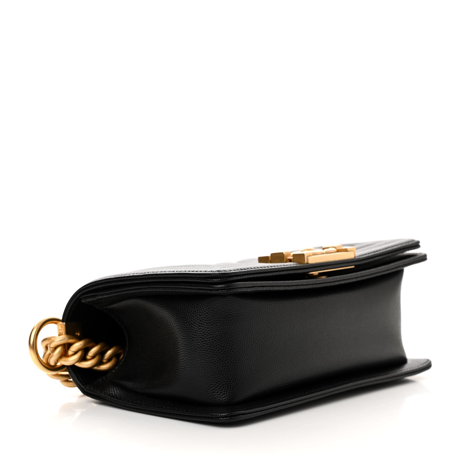 Chanel Caviar Quilted Small Boy Flap Black 4 of 11