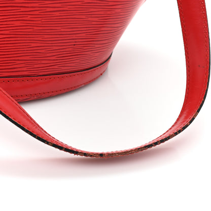 Louis Vuitton Epi Saint Jacques PM Castillan Red 11 of 19