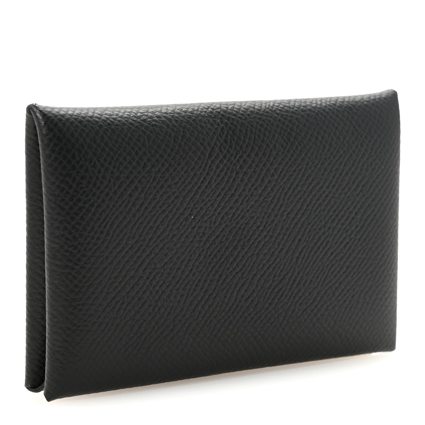 Epsom Calvi Card Case Black