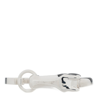Hermes Sterling Silver PM Galop Bracelet ST 4 of 7