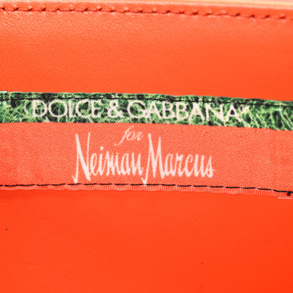 Dolce & Gabbana Nappa DG Girls Shoulder Bag Orange 6 of 9