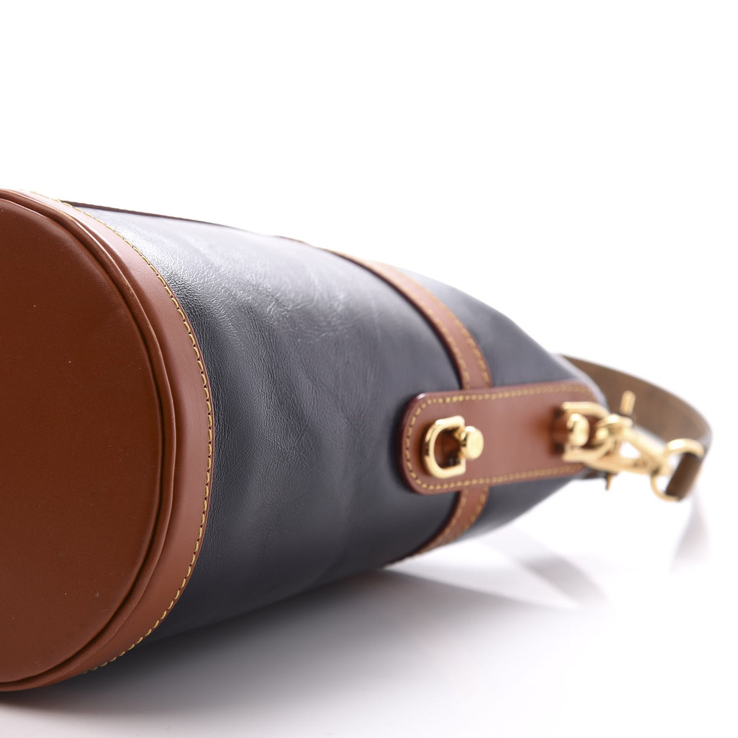 Calfskin Duffle Bag Navy