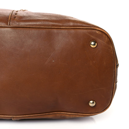 Saint Laurent Calfskin Oversized Muse Brown 11 of 13