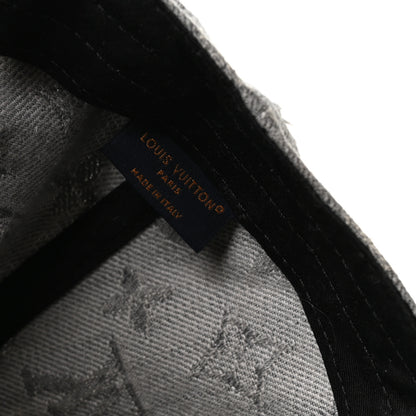 Louis Vuitton Monogram Denim Cap S Grey 8 of 8