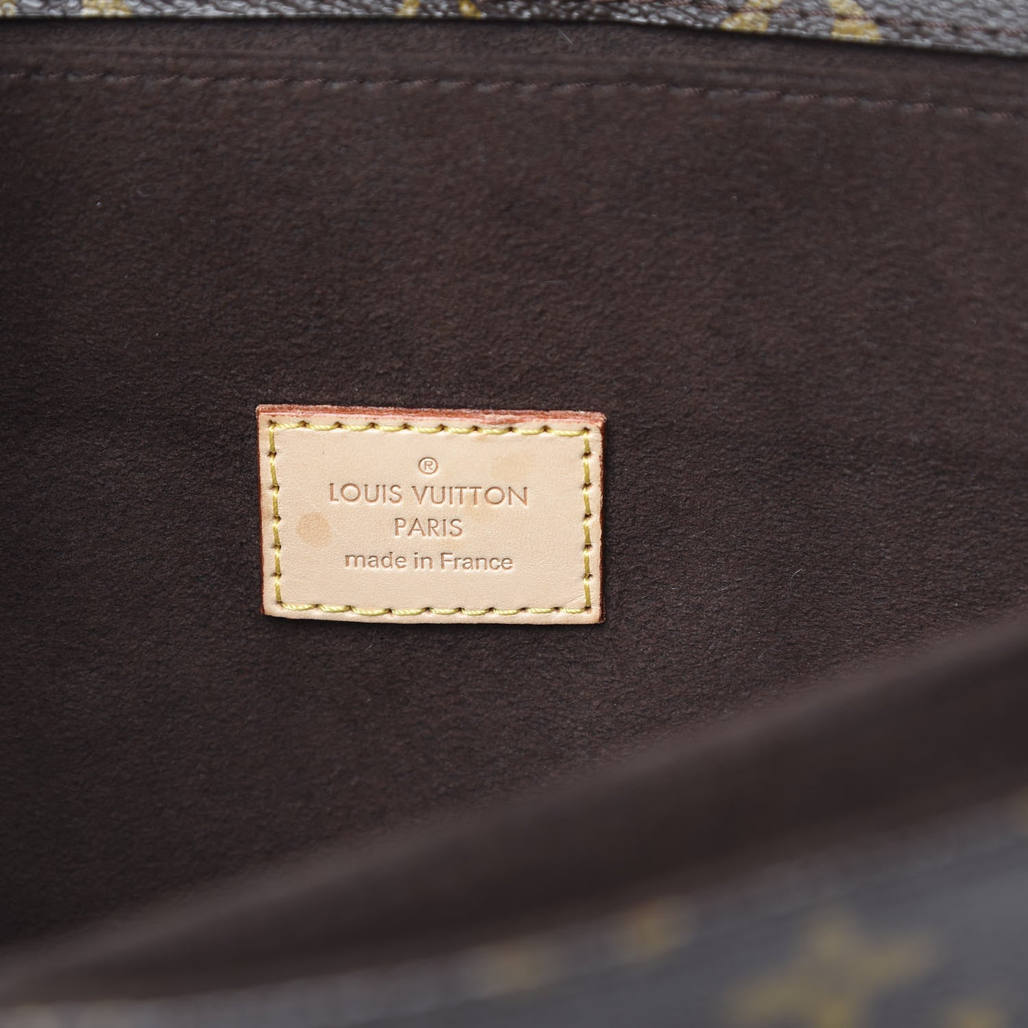 Louis Vuitton Monogram Pochette Metis 6 of 12
