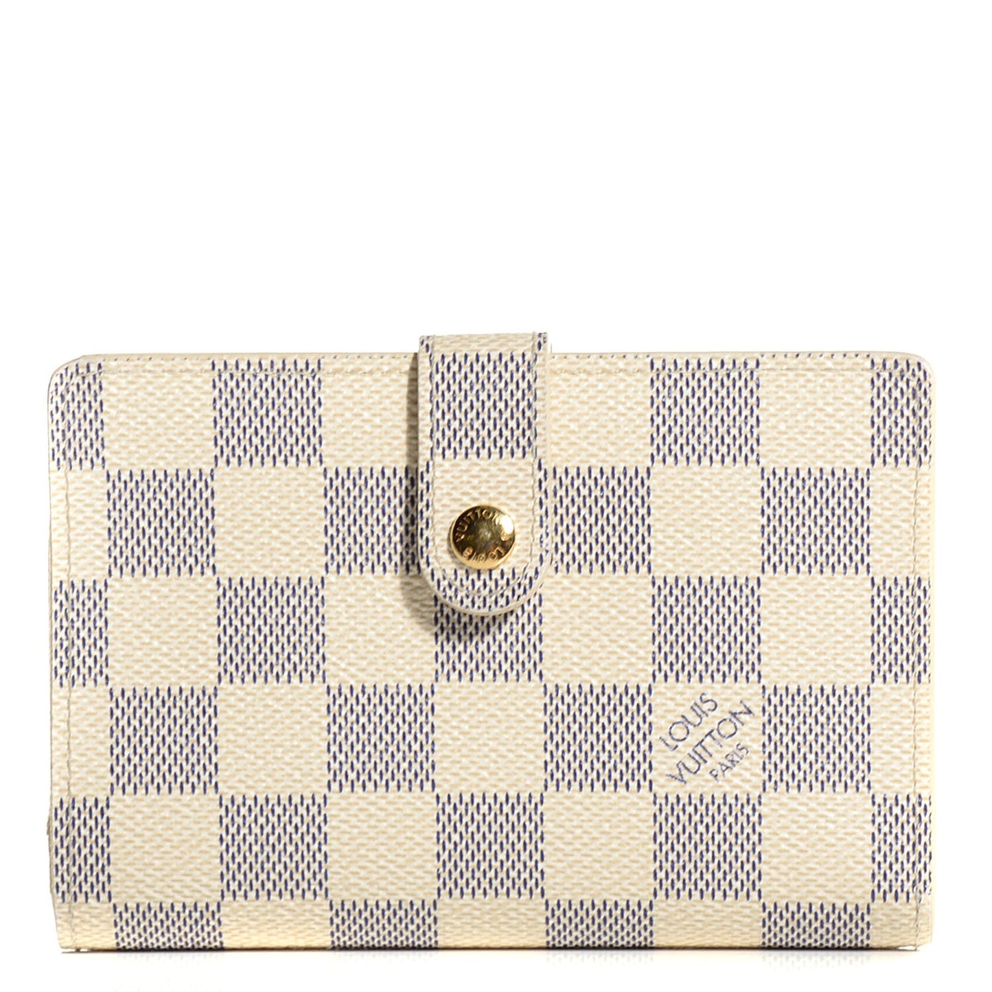 Damier Azur French Purse Wallet