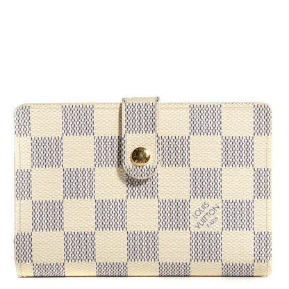 Louis Vuitton Damier Azur French Purse Wallet 1 of 7