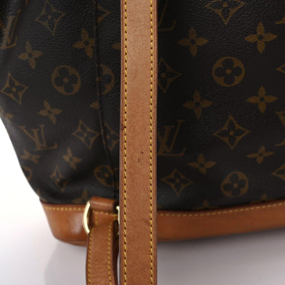 Louis Vuitton Monogram Montsouris MM Backpack 17 of 32