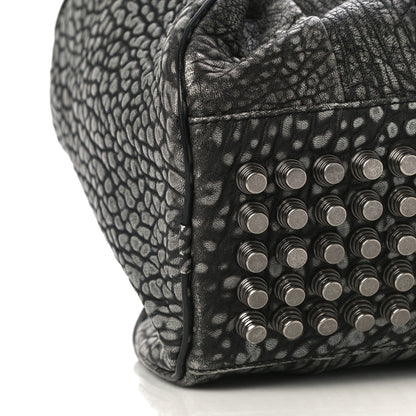 Alexander Wang Pebbled Lambskin Rocco Silver Hardware 5 of 8