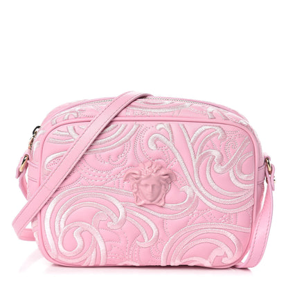 Versace Nappa Barocco Quilted Camera Bag Rosa 1 of 9
