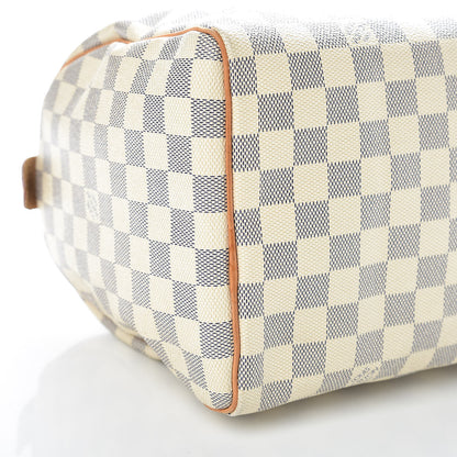 Louis Vuitton Damier Azur Speedy 30 12 of 13