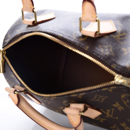 Louis Vuitton Monogram Speedy Bandouliere 25 6 of 13