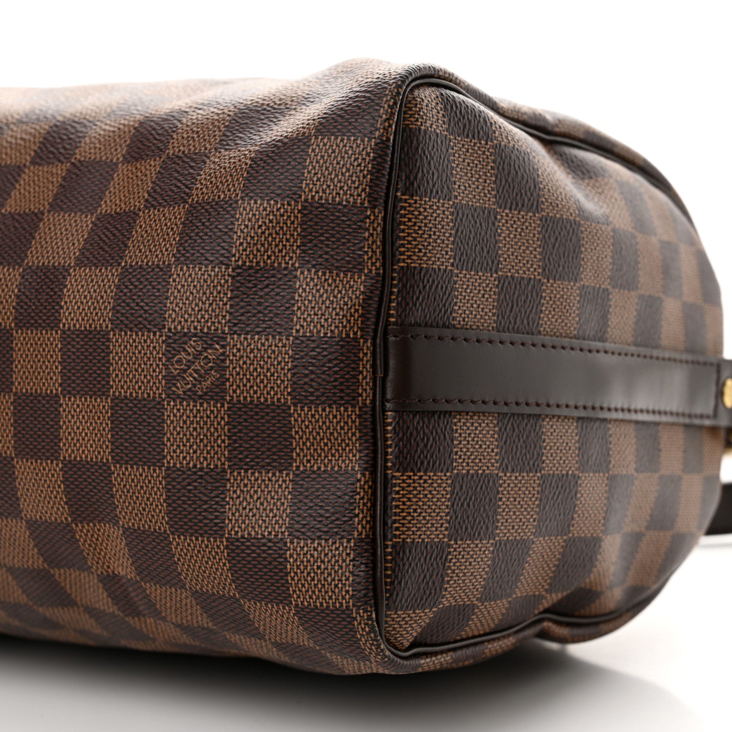 Louis Vuitton Damier Ebene Speedy Bandouliere 25 10 of 10