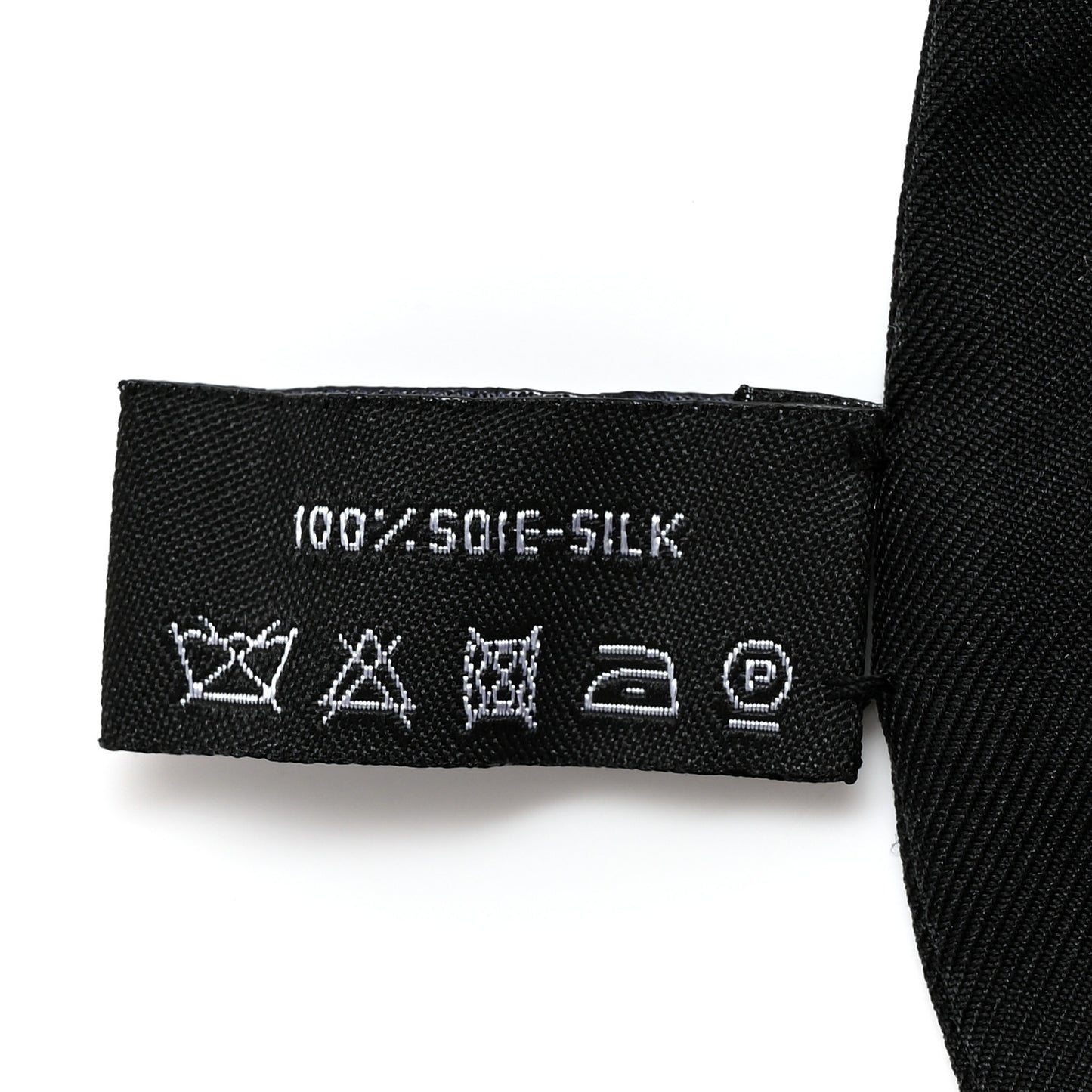 Silk Neon CC Bandeau Scarf Black Multicolor