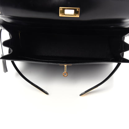 Hermes Box Kelly Sellier 32 Black 5 of 16