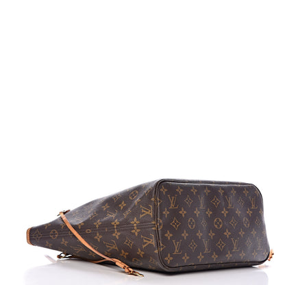 Louis Vuitton Monogram Neverfull MM 4 of 17