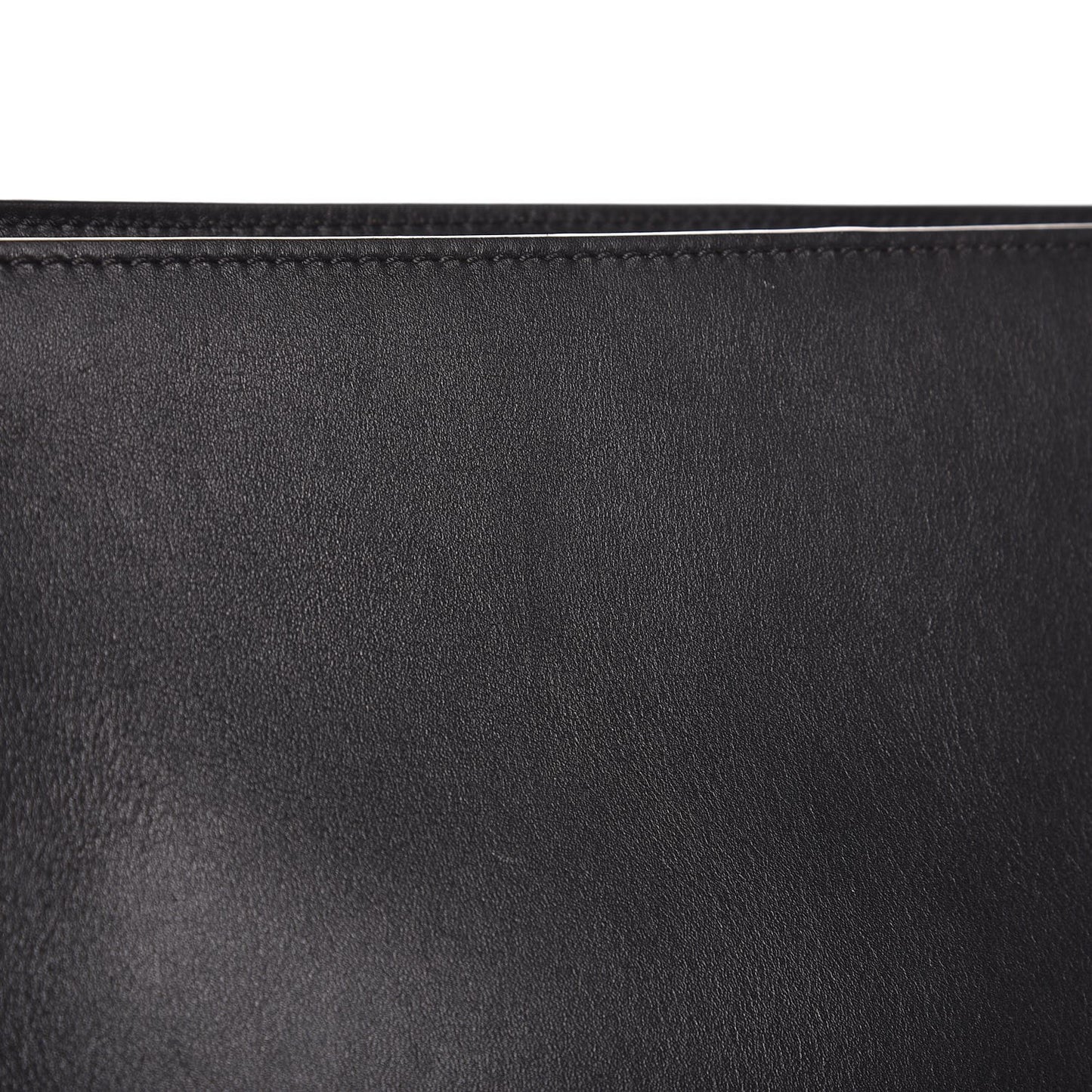 Smooth Calfskin Suede Medium Tri-color Trapeze Indigo