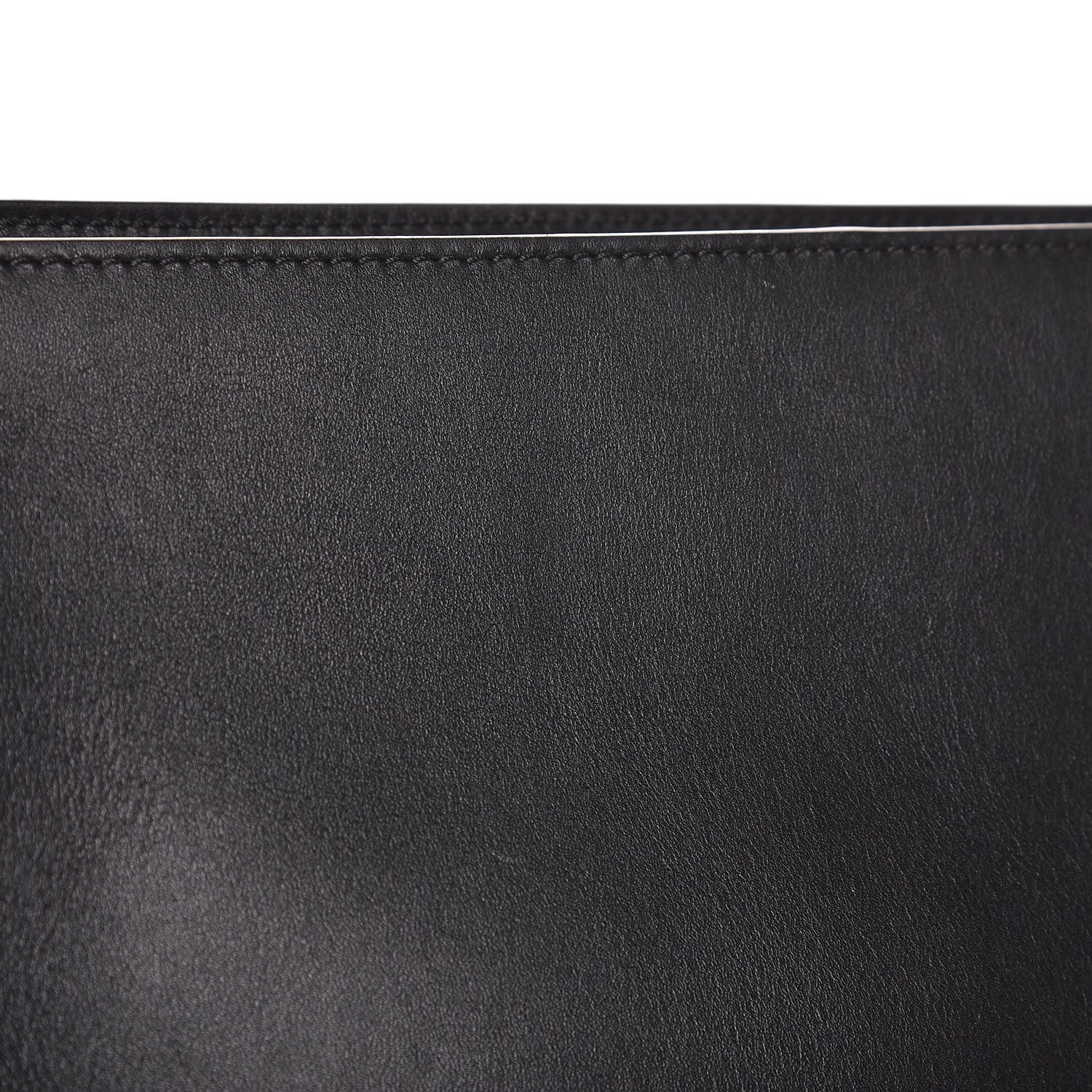 Celine Smooth Calfskin Suede Medium Tri-color Trapeze Indigo 9 of 9