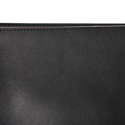 Celine Smooth Calfskin Suede Medium Tri-color Trapeze Indigo 9 of 9
