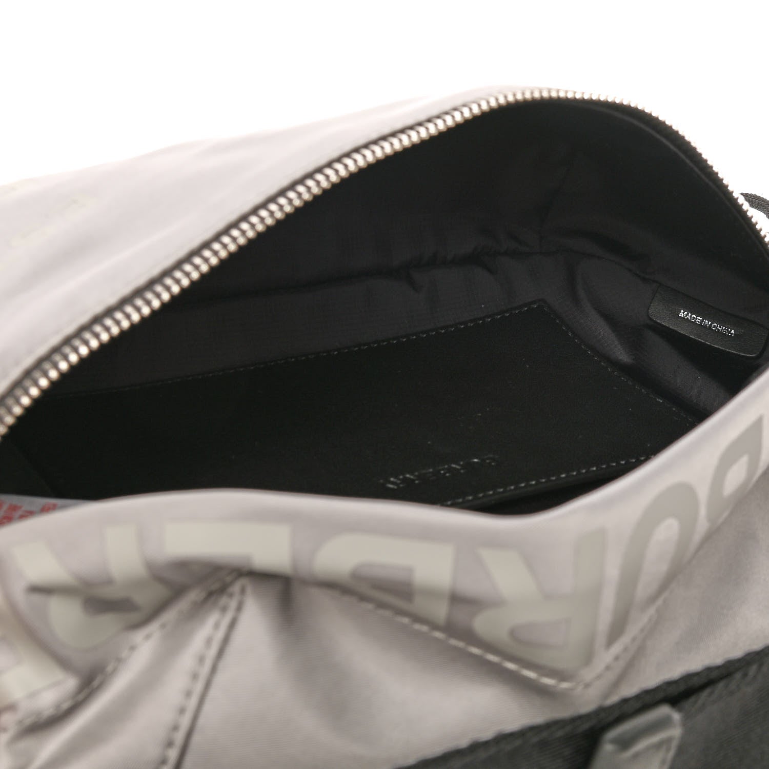 Burberry Econyl Horseferry Print Sonny Bum Bag Cloud Grey 5 of 11