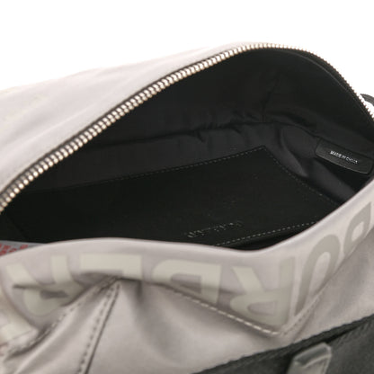 Burberry Econyl Horseferry Print Sonny Bum Bag Cloud Grey 5 of 11