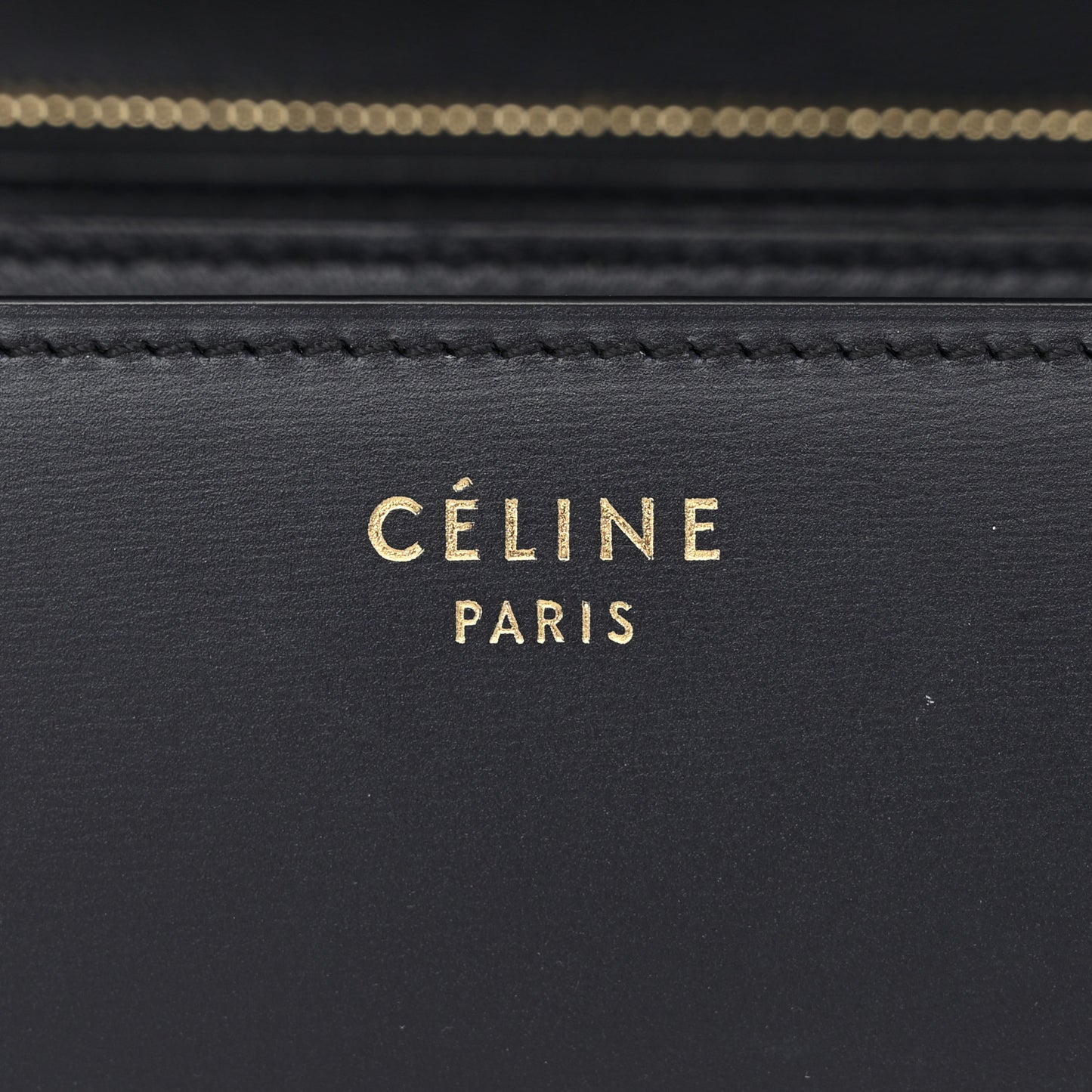 Box Calfskin Medium Classic Box Flap Bag Navy