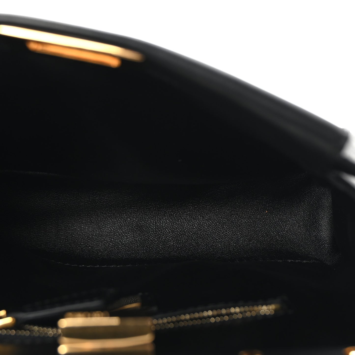 Nappa Mini Peekaboo Iconic Satchel Black