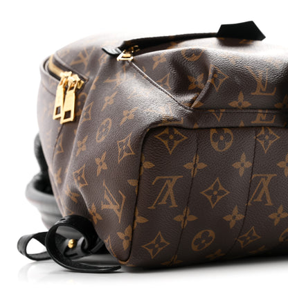 Louis Vuitton Monogram Palm Springs Backpack MM 8 of 10