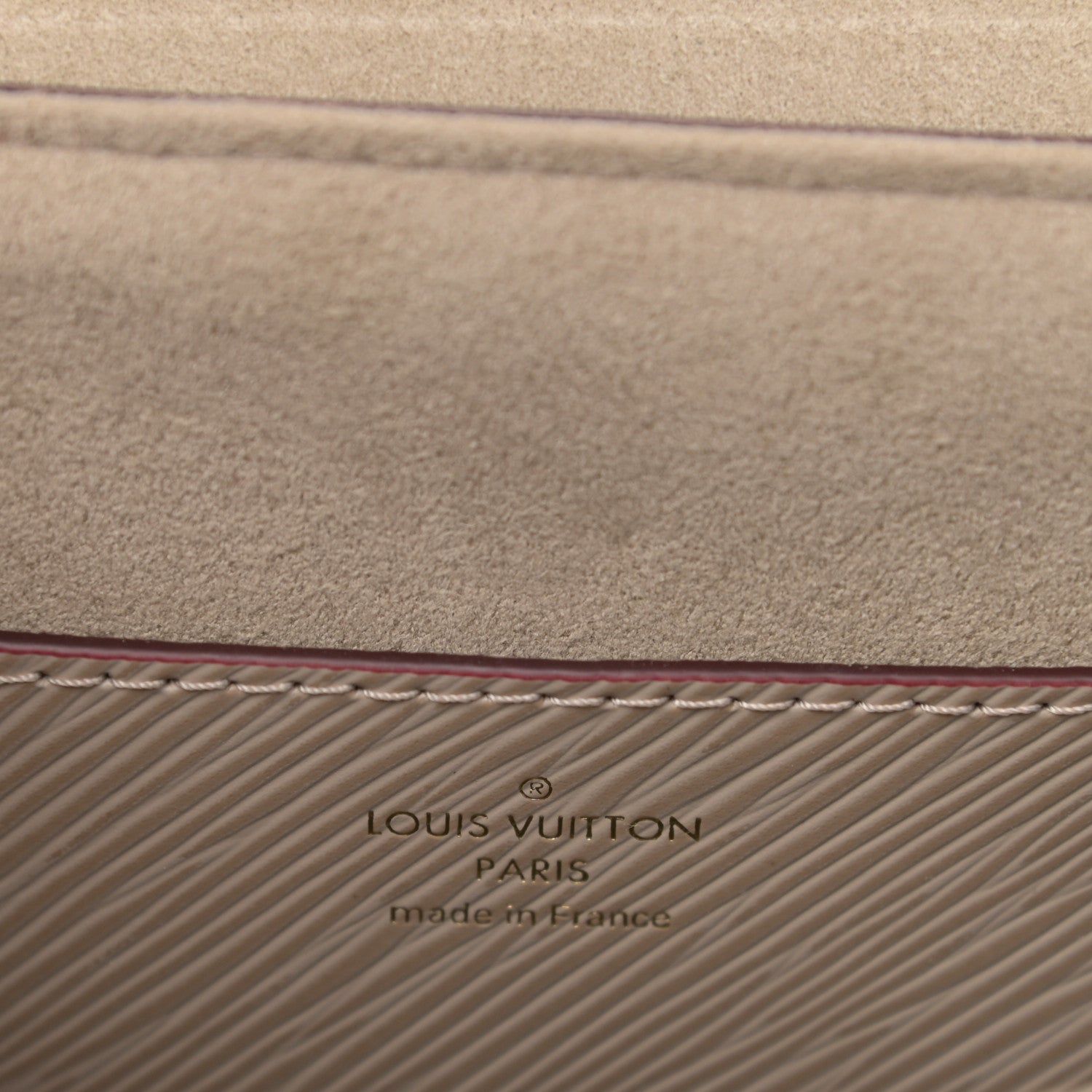 Louis Vuitton Epi Twist Shoulder Bag MM Galet 6 of 10