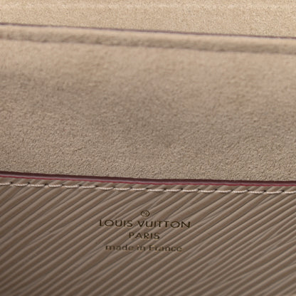 Louis Vuitton Epi Twist Shoulder Bag MM Galet 6 of 10