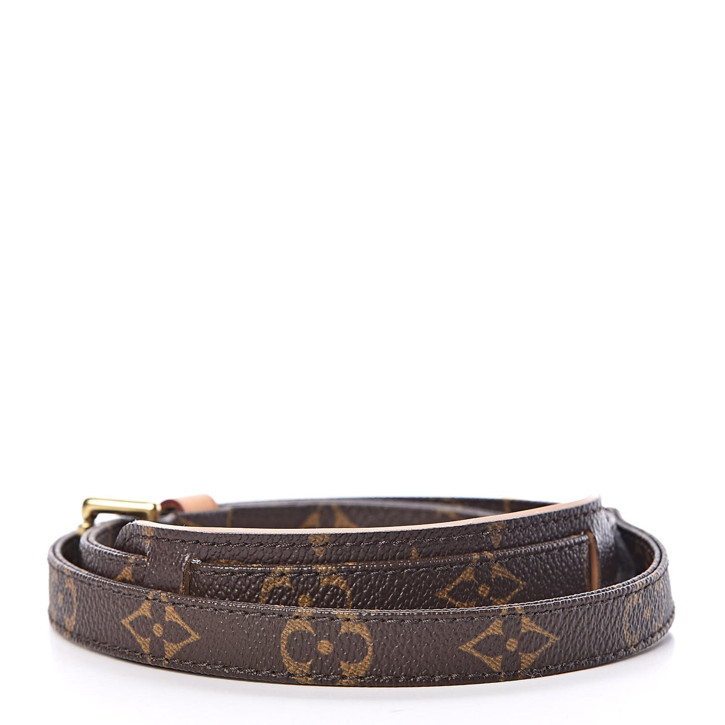 Monogram 16mm Adjustable Shoulder Strap