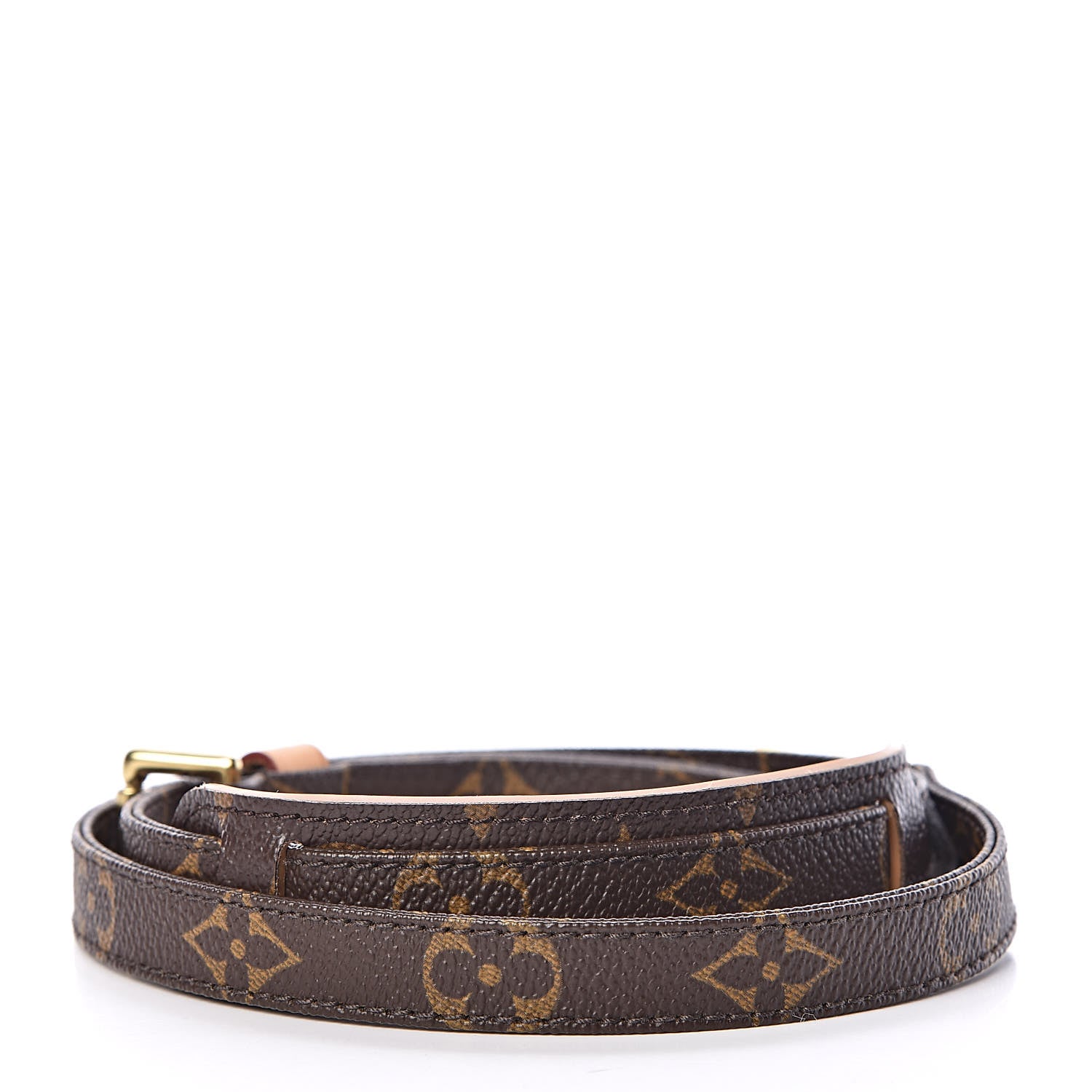 Louis Vuitton Monogram 16mm Adjustable Shoulder Strap 2 of 3