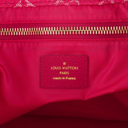 Louis Vuitton Denim Noefull MM Rose Indien 6 of 7