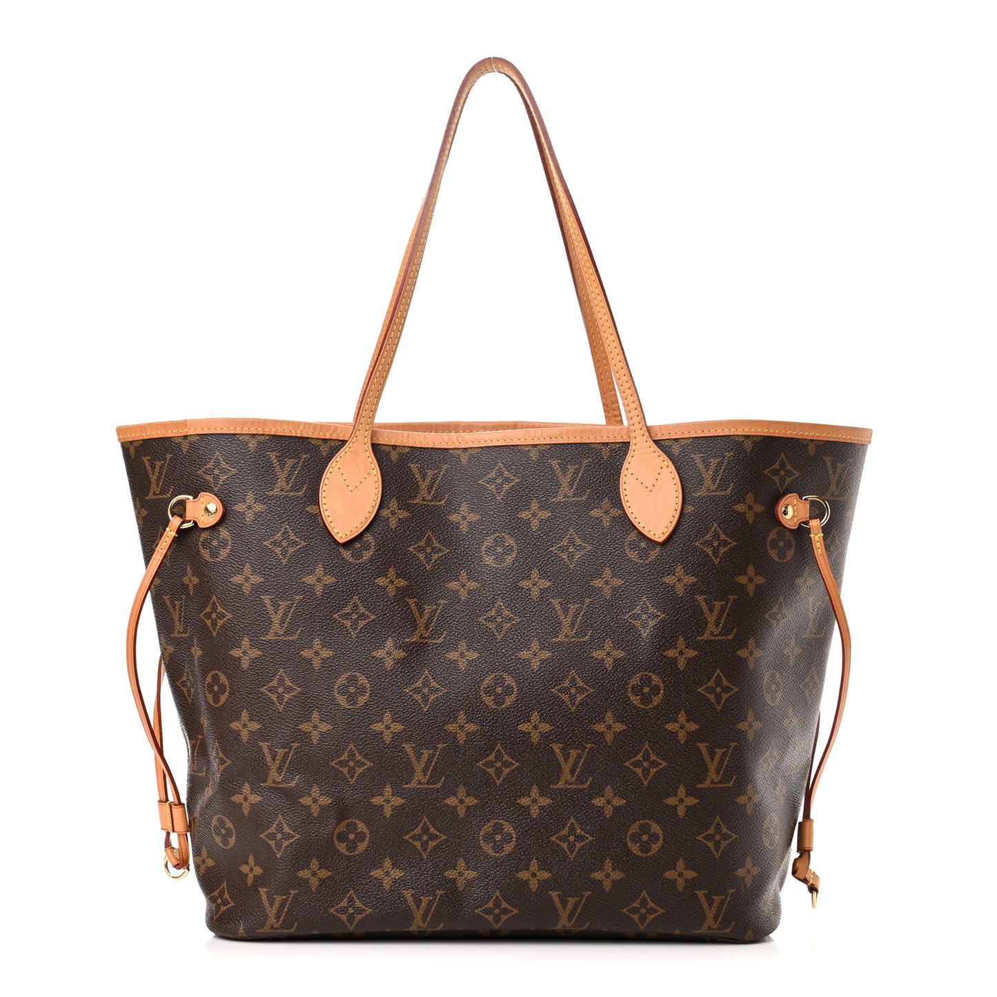 Monogram Neo Neverfull MM Cherry