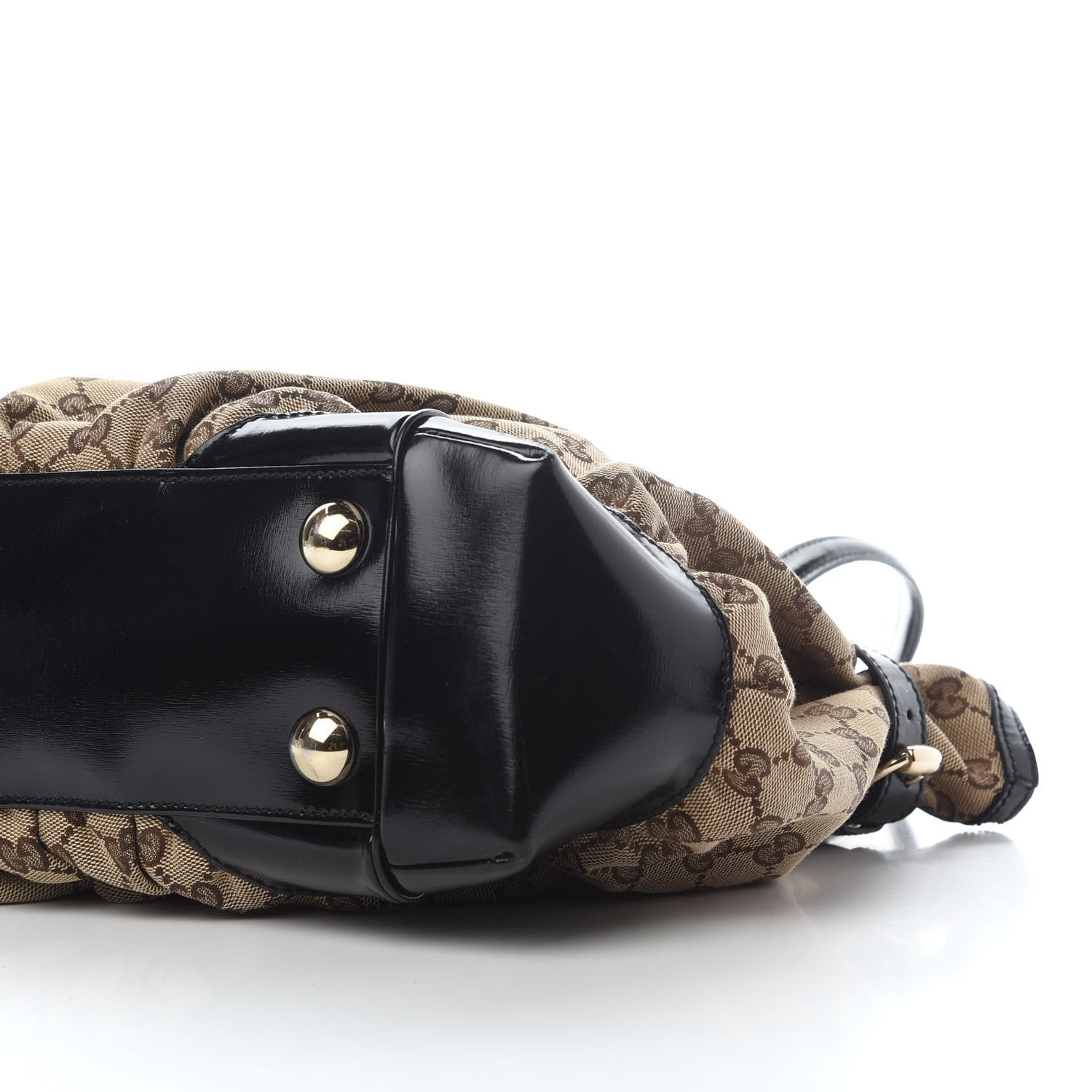 Gucci Monogram Full Moon Tote Black 9 of 10