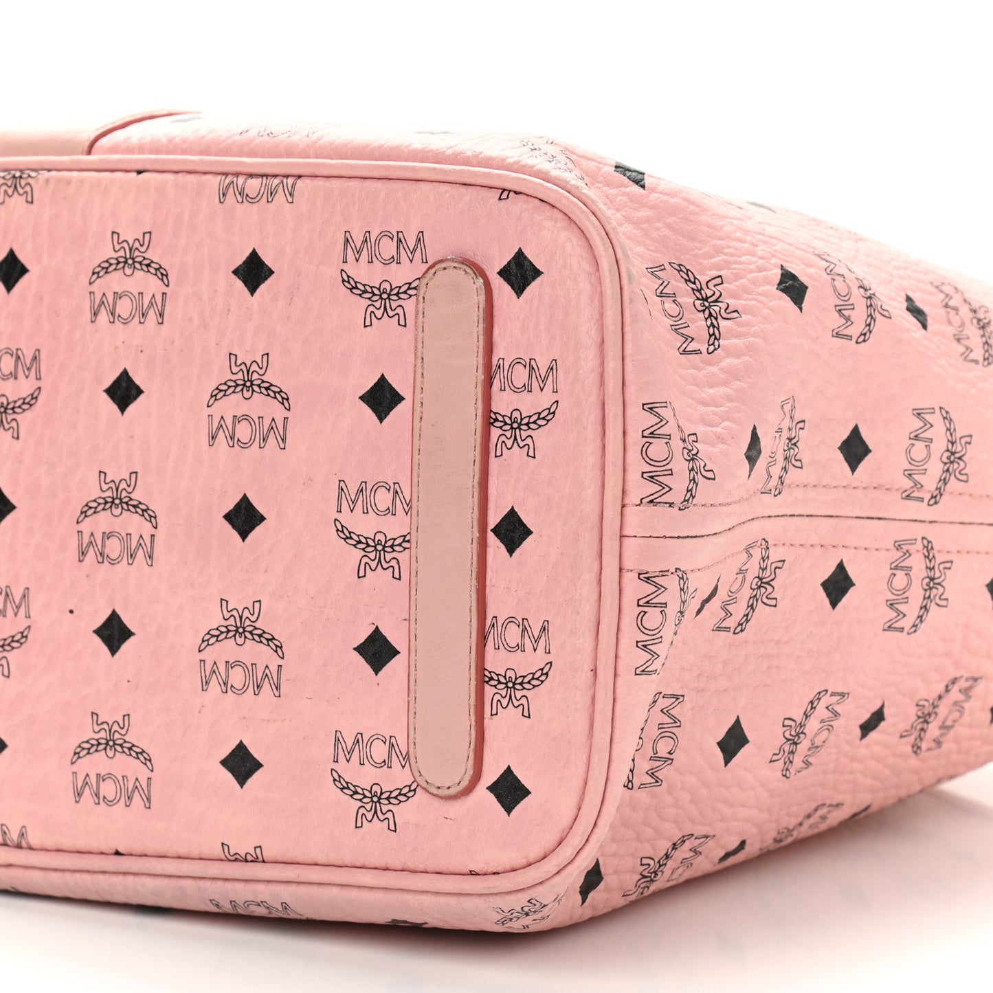 Visetos Medium Liz Reversible Shopper Tote Soft Pink