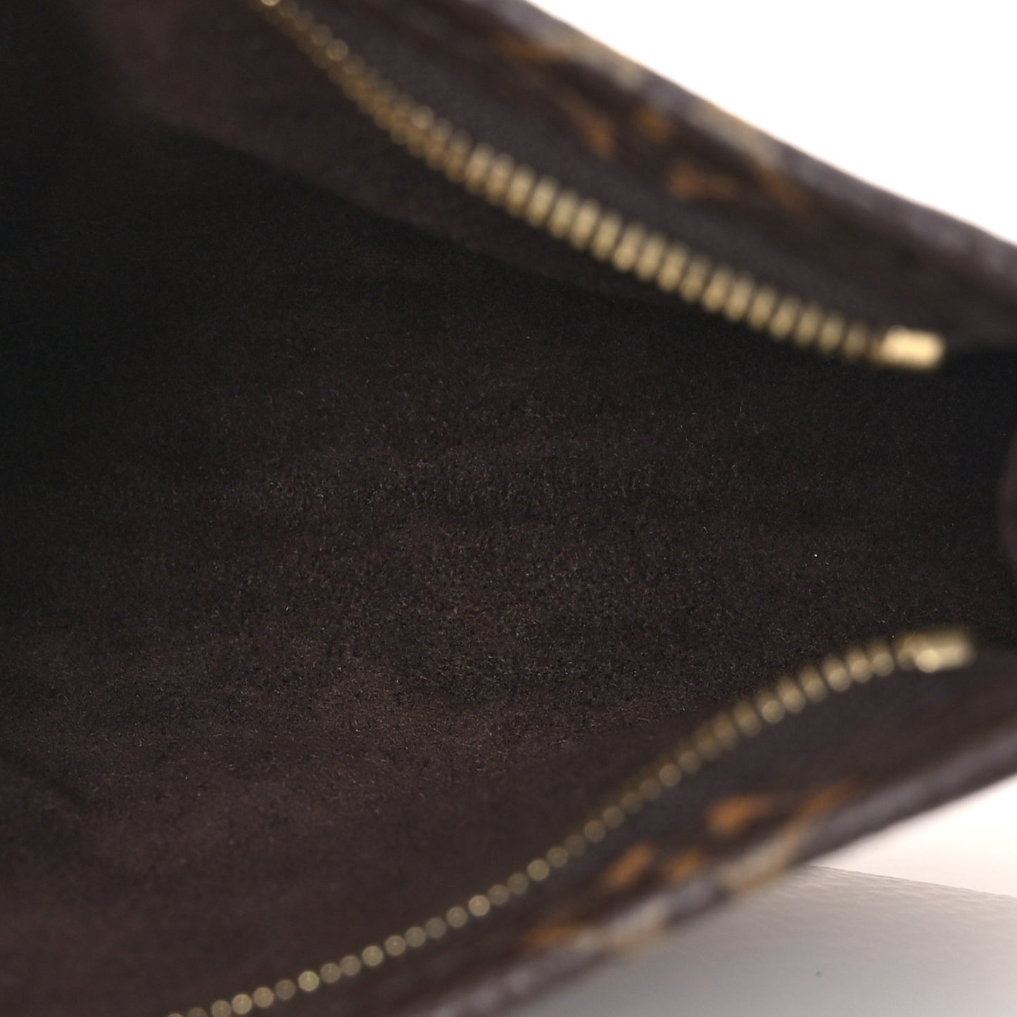 Monogram Toiletry Pouch On Chain Insert