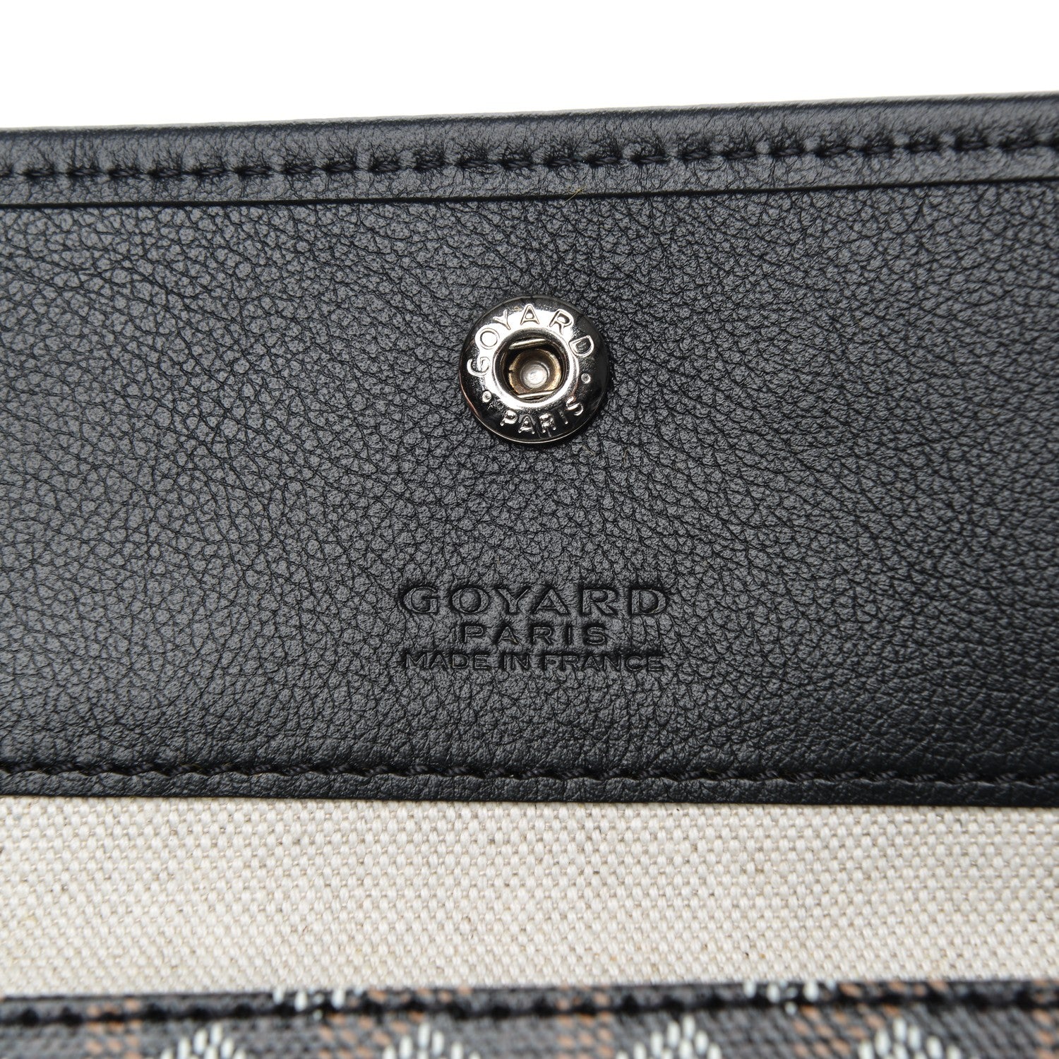 Goyard Goyardine Saint Louis PM Black 8 of 9