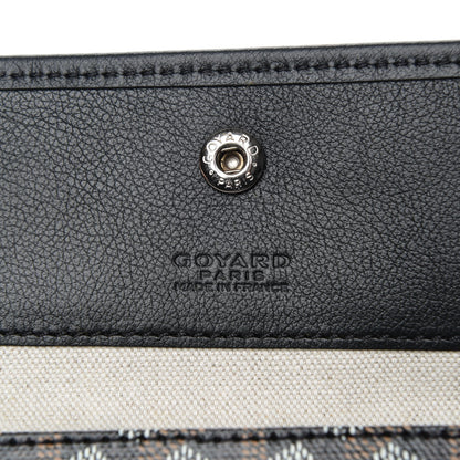 Goyard Goyardine Saint Louis PM Black 8 of 9