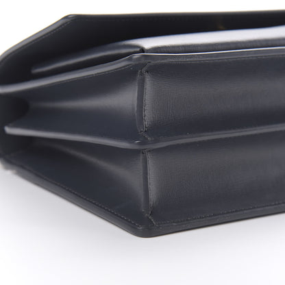Saint Laurent Calfskin Medium Monogram Sunset Gray 8 of 11