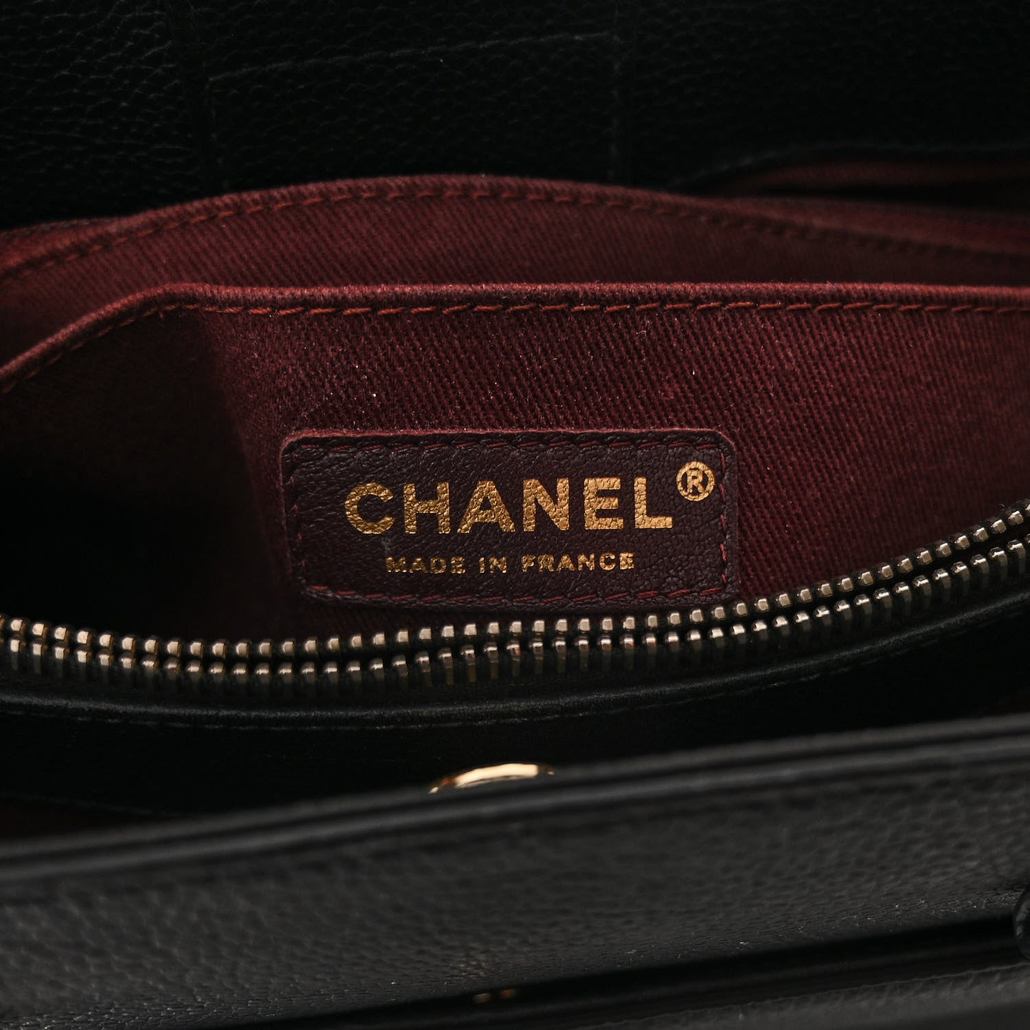 Chanel Grained Calfskin Small Neo Executive Shopper Tote  Black 6 of 11