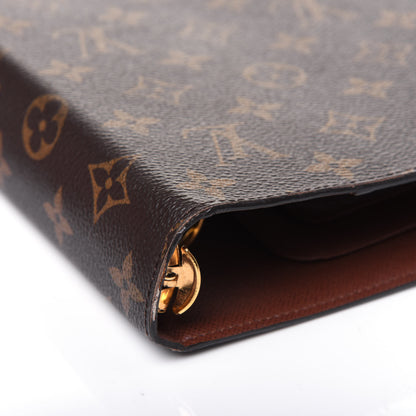 Louis Vuitton Monogram Large Ring Agenda Cover 19 of 21