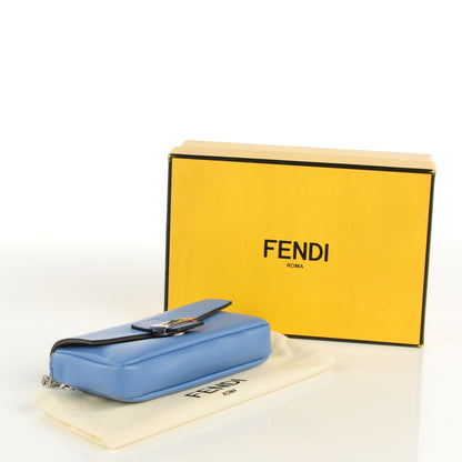 Fendi Shiny Nappa Micro Baguette Nebula 5 of 10