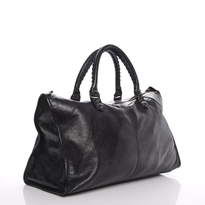 Balenciaga Agneau Classic Hardware Work Black 3 of 7